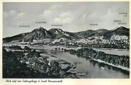 A5155 Insel Nonnenwerth