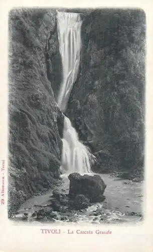 A5154 Tivoli - La Cascata Grande