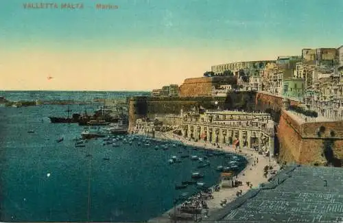 A5154 Malta Valetta Marina