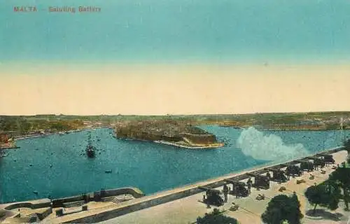 A5154 Malta Saluting Battery