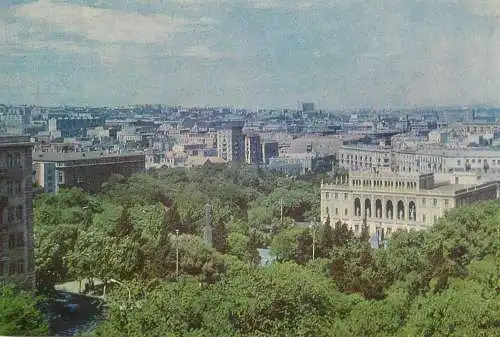 A5033 Azerbaijan Baku Nizami Square