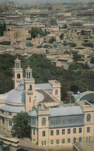 A5033 Azerbaijan Baku Icheri Shehrir fortress