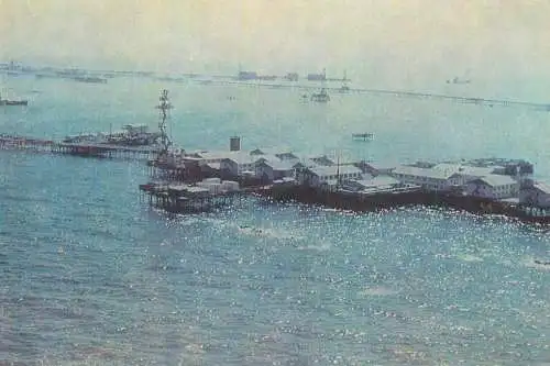 A5033 Azerbaijan Baku open-sea town - Neft dashlary (Oil Rocks)