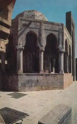 A5033 Azerbaijan Baku Palace complex of the Shirvan Shahs Central Pavilion of Divan Khana
