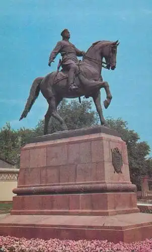 A5033 Moldova Republic Chisinau Monument to G.I. Kotovski