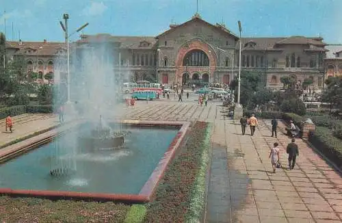 A5033 Moldova Republic Chisinau Railway Station