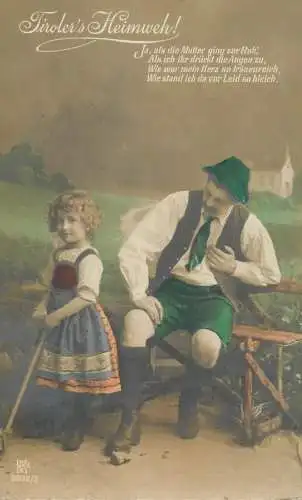 A5252 Tiroler`s Heimweh