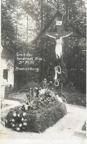 A5252 Kranichberg Grab d. Kardinal Dr. F. G. Piffl