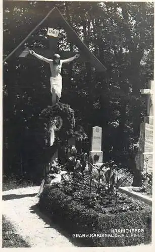 A5252 Kranichberg Grab d. Kardinal Dr. F. G. Piffl