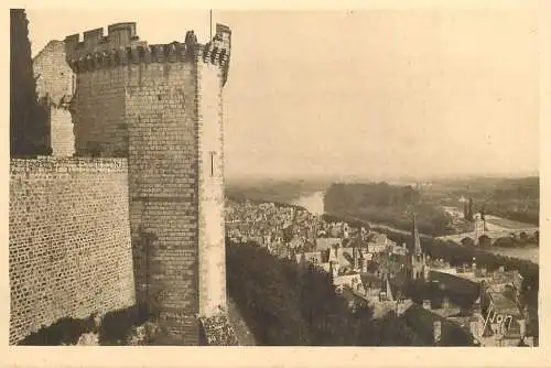 France Chinon castle