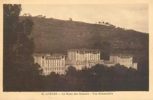 France Hyères le mont des Oiseaux