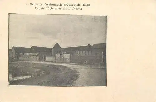 France Orgeville ecole Saint Charles infirmerie