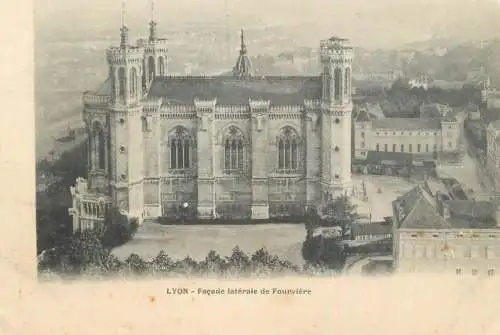 France Lyon Fourviere castle