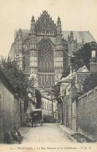 France Beauvais cathedrale