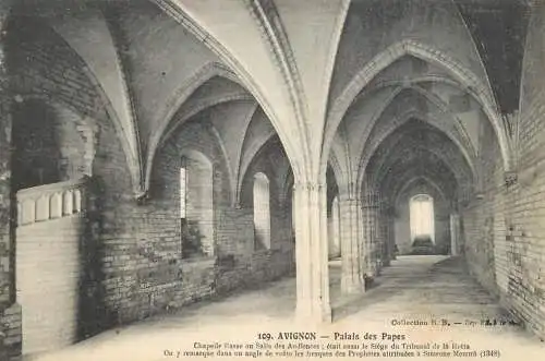 France Avignon Palais des Papes