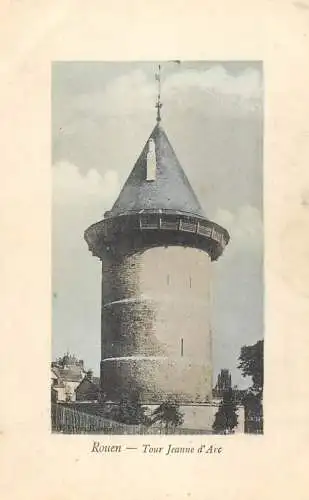 France Rouen Jeanne d'Arc tower