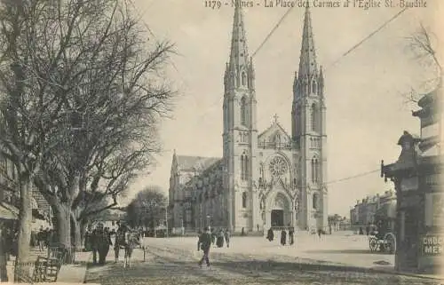 France Nîmes St. Baudile