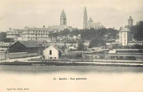 France Senlis eglise St. Frambourg