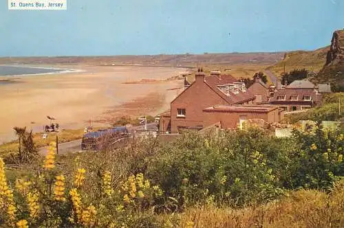 A5031 Channel Islands Jersey St Ouens Bay