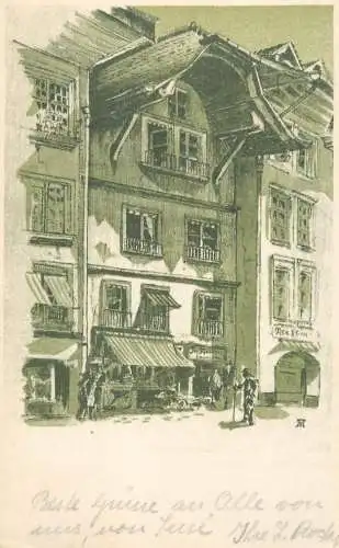 Bern an der Aarbergergasse, A. Stauffler