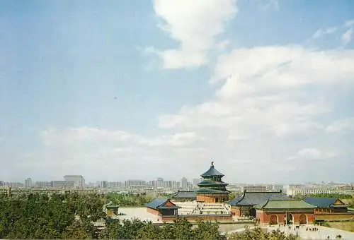 China hall of prayer for good harvests