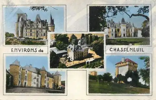 France Chasseneuil castles