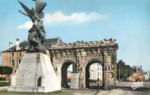 France Verdun Rodin monument