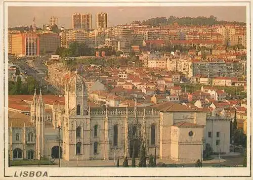 Portugal Lisboa Mosteiro dos Jeronimos