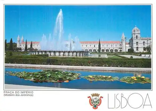 Portugal Lisboa Praca do Imperio