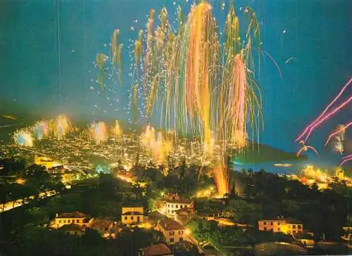 Portugal Madeira Funchal fireworks