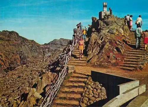 Portugal Madeira Pico do Areeiro