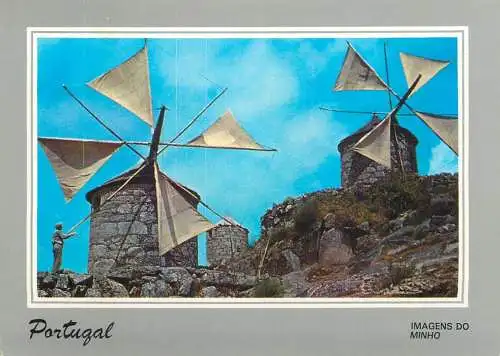 Portugal Minho windmill