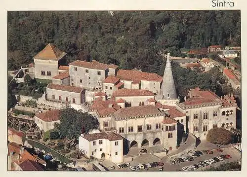 Portugal Sintra palacio nacional