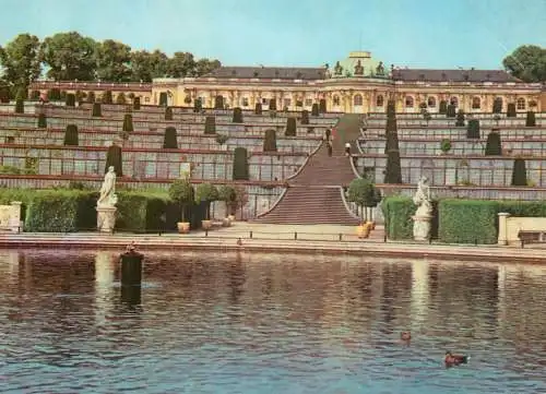 Germany Potsdam Sanssouci castle
