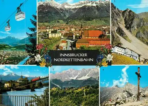 Austria Innsbruck telecabine