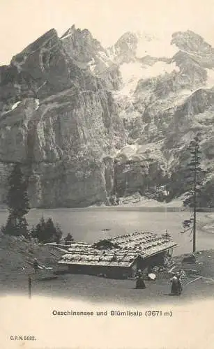 A5153 Oeschinen Lake