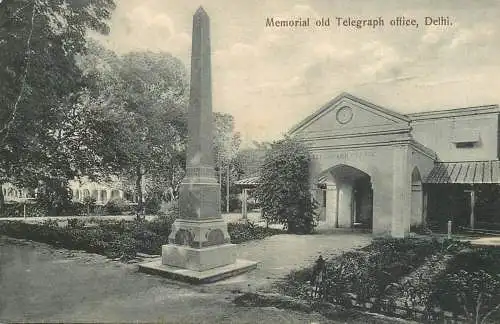 A5153 Delhi memorial old Telegraph office