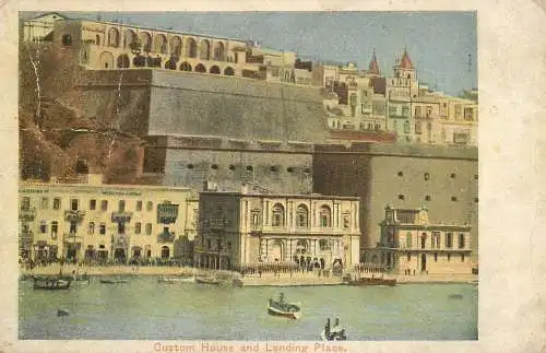 A5153 Malta Custom House and Landing Place