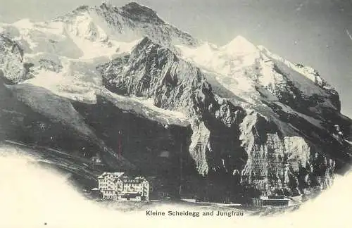 A5153 Kleine Scheidegg swissmilk chocolate Caillers advert.
