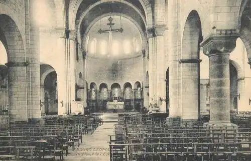 A5153 Leopoldsburg eglise interieur