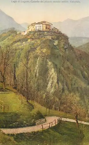 A5153 Lago di Lugano castello