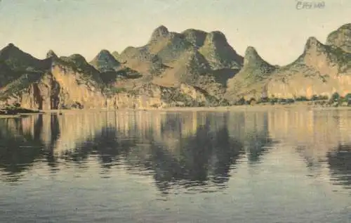 A5153 China scenic postcard
