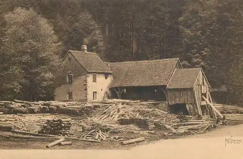 A5153 Nideck wood timber