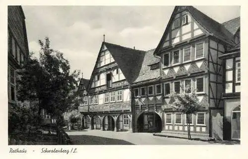 Germany Schwalenberg city hall