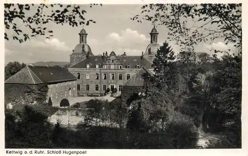 Germany Kettwig Ruhr Schloss Hugenpoet
