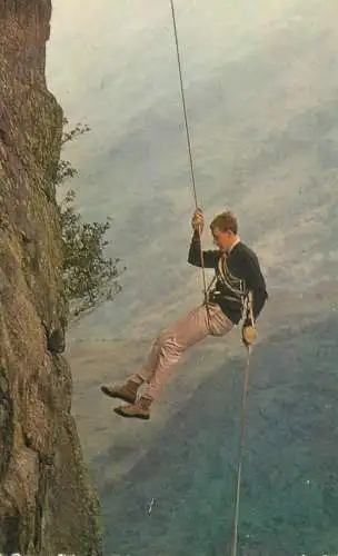 A5031 Mountain climbing types and scenes