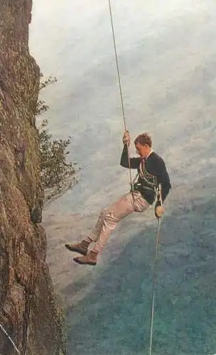 A5031 Mountain climbing types and scenes