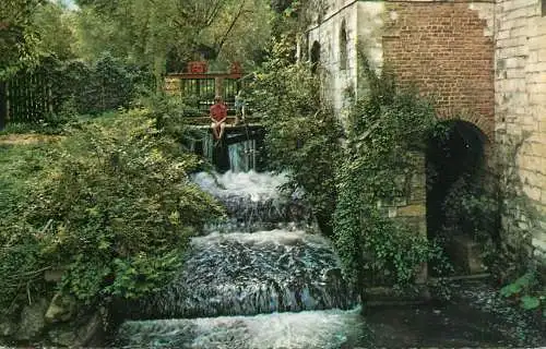 A5030 Netherlands Valkenburg Houthem Waterval Geulhemermolen
