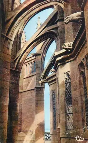 A5030 France Le Mont Saint Michel (Manche) Les Contre Forts