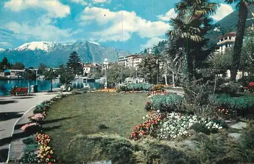 A5030 Switzerland Locarno il lungolago